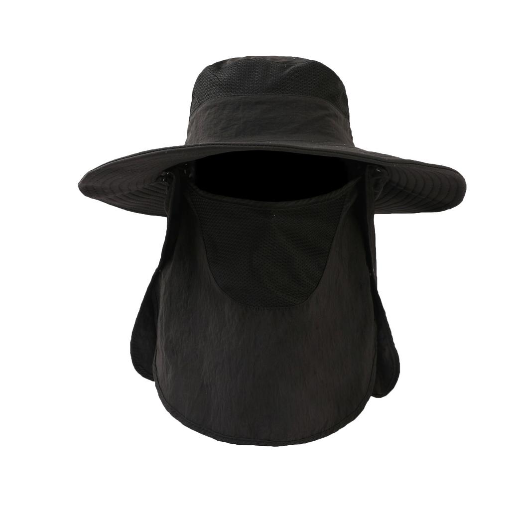 Летняя кепка для альпинизма и активного отдыха для мужчин и женщин с большими полями, рыболовная кепка с защитой от ультрафиолета, солнцезащитная кепка для рыбалки