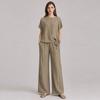 Maribon Summer Blouse And Pants Set   3 Variants Available