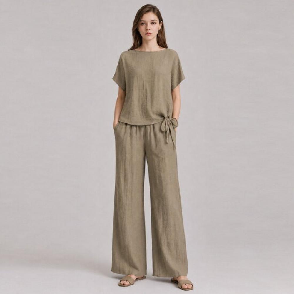Maribon Summer Blouse And Pants Set 3 Variants Available