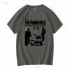 Винтажная футболка THE PRIMITIVES Stop Killing Me 80-е Тур Промо Оригинал с длинным или коротким рукавом винтажная Стиранная Растянутая