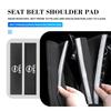 For Opel Universal Car Seat Belt Protector Shoulder Comfort Pad Insignia Astra G J F K Vectra C H Corsa C B D Omega lmn022