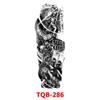 Full Arm Fake Tattoo Sleeve Men and Women Temporary Tattoo Sticker Lion Werewolf Cross Big Arm Tattoo Waterproof