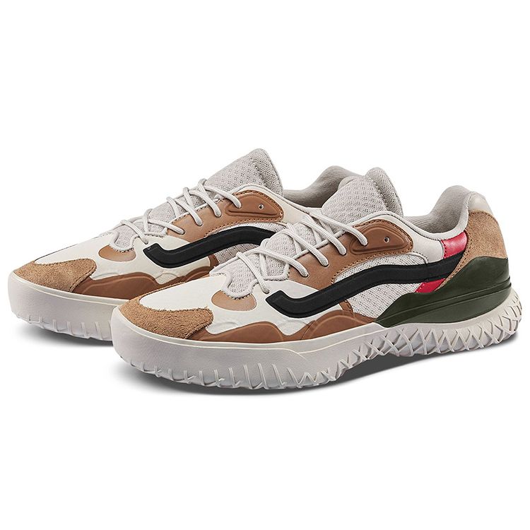 Vans City TRL Удобные низкие повседневные кроссовки Унисекс Коричневый Черный VN0A4BTJTAM