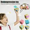 Силиконовая настольная игрушка-головоломка для сенсорной декомпрессии