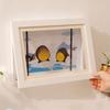 Front Opening Magnetic Flip Photo Frame Elastic Straps A4 Photo Frame  Wall Decoration