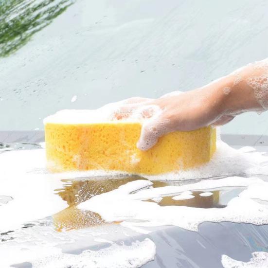 Легкий высокоплотный очиститель от пыли, прочный ультратолстый большой очиститель блоков для автомойки для автомобиля, губка для вощения