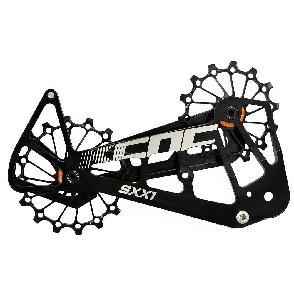 KCNC SXX1 MTB Велосипедный Большой Петух Клетка OSPW Для SRAM SK2102 Eagle, Черный, KOT39-003,