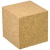 Kawaji Shoten Cork Block, 90 x 90 x 90mm, Brown