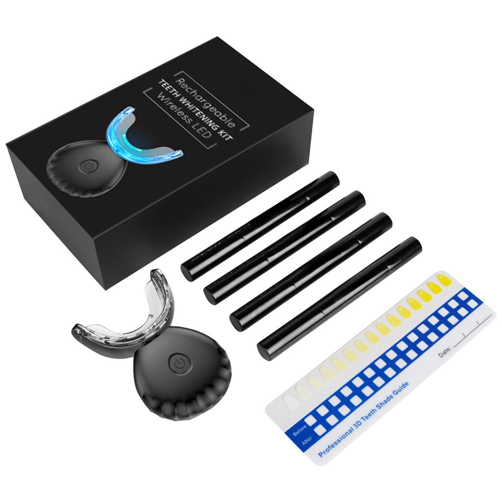 Набор для отбеливания зубов, светодиодный ускоритель, гель для отбеливания зубов, отбеливание 20+, 8 мл отбеливающего геля, отбеливание зубов быстрее