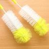 Stainless Steel Bottle Brush Flexible Bendable Tube Cup Nylon Cleaning Hair Brushes