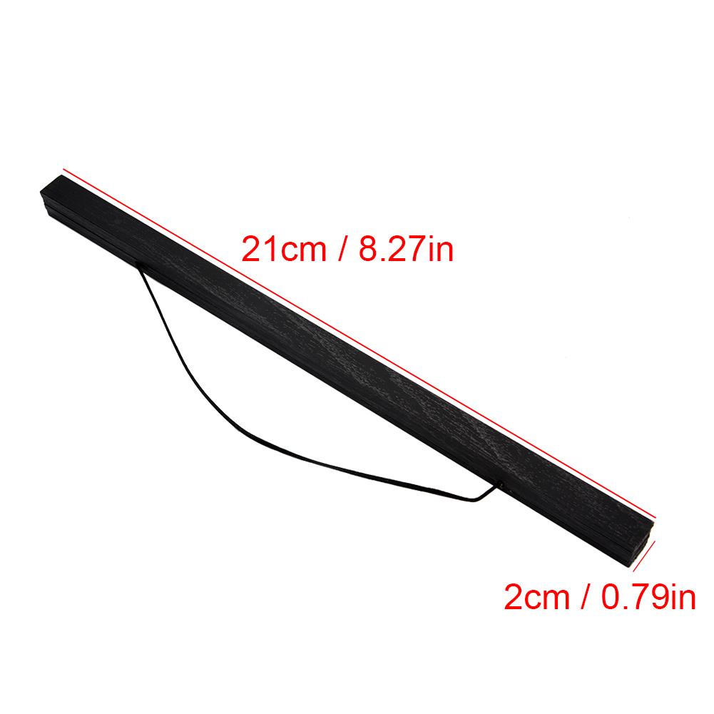 Современная магнитная рамка для фото из опилок, сделай сам, держатель для постеров-свитков, произведений искусства, черного цвета