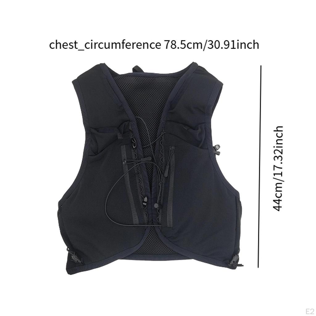 Рюкзак для питья для мужчин и женщин с карманами для бега, пешего туризма, скалолазания