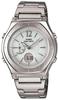 [Casio] Радиоуправляемые солнечные часы Wave Ceptor LWA-M160D-7A1JF Серебристые