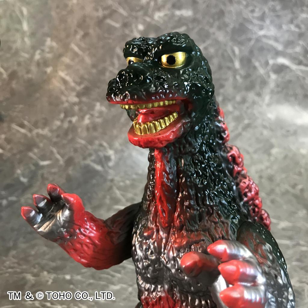Art Storm Reprint Poppy Greatsaurus Godzilla Общая высота около 260 мм Покрашенная ПВХ полная фигурка Немасштабная