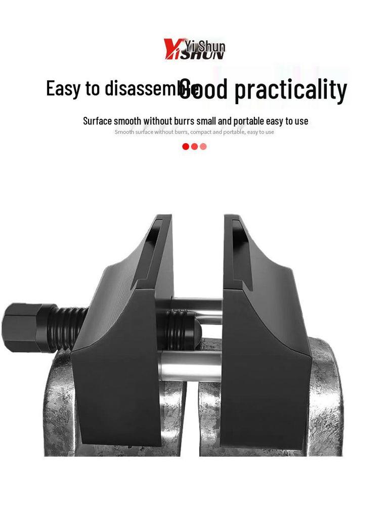 Инструмент для снятия амортизатора и подвески: Шаровая опора, рычаг подвески, расширитель поворотного кулака для легкого снятия.