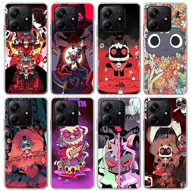 Game C-Cult Of The Lamb Phone Case For Xiaomi Redmi Note 10 11 12 13 14 15 Pro Plus 11S 12S 14S 11T 11E 10S Soft TPU Back Cover