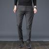 2024 Осень Новые Универсальные Деловые Свободные Прямые Дышащие Устойчивые К Морщинам Повседневные Брюки Для Мужчин