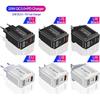 Быстрое зарядное устройство QC3.0+PD 20 В с поддержкой европейских, американских и британских стандартов