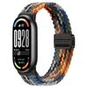Нейлоновый петлевой ремешок для Xiaomi Mi Band 10 Браслет Плетеный Браслет Дышащий Наручный ремешок для XiaoMi Band 8 9 10 NFC Магнитная застежка Ремень
