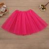 Модная эластичная праздничная плиссированная танцевальная юбка-подъюбник Лолита, пышные юбки, балетные юбки, пачки, юбка