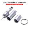 Cleaning Brush SIM Card Tray Ejector Pin SIM Card Removal Tool  Cell Phone Smartphone