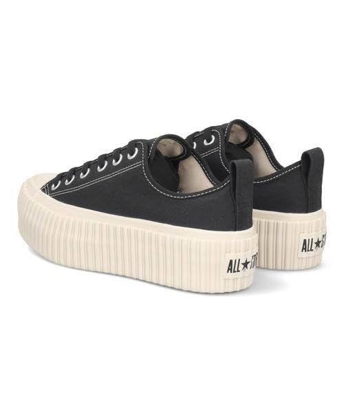 Converse All Star Lifted Rib Tape OX Черный см (р) 25,0
