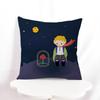 Наволочка для офисной подушки «Маленький принц», Чехол для автомобильной подушки 45X45 см, Наволочка для поясничной подушки, Наволочка для диванной подушки