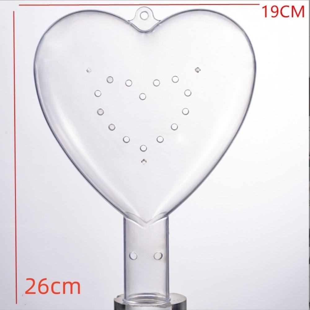 Новая прозрачная подарочная коробка для цветов DIY Акриловый букет цветов Шарик Круглые шары Бобо Стенд Свадебные Украшения для Дня Рождения