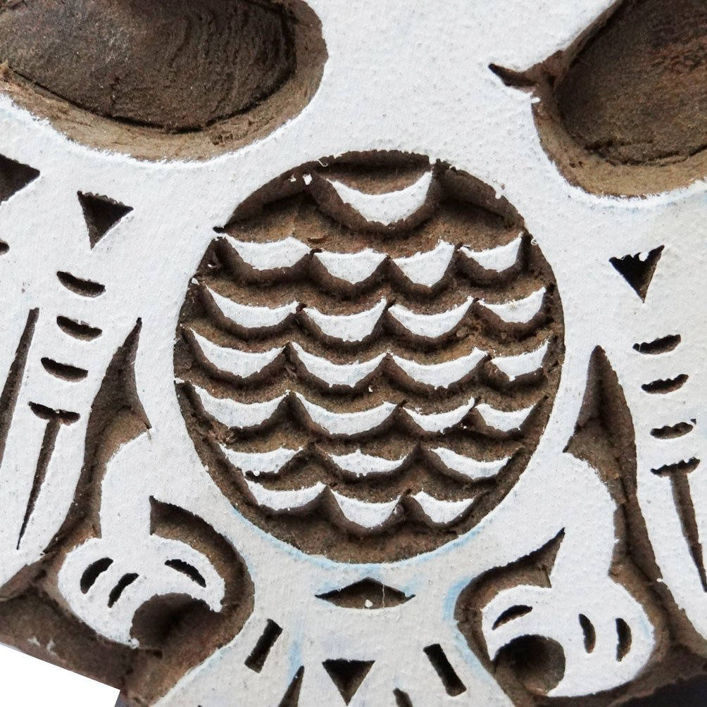 Текстильная печать Eagle Bird Design на ткани