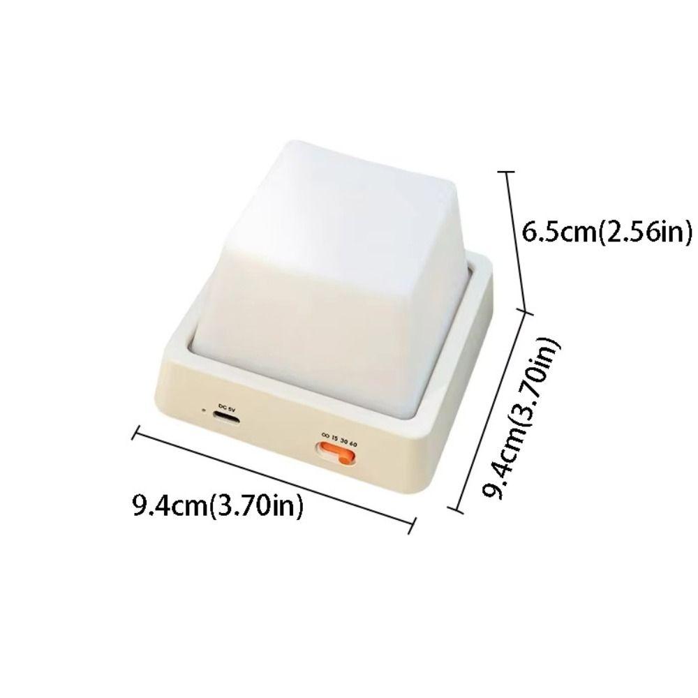 Timing Function LED Night Lights Press Switch Led Lamp Decor Table Lamp Night Light Birthday Gift