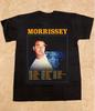 Morrissey Тур 2025 Подарок для Фаната Футболка с Коротким Рукавом Полный Размер S-5XL Унисекс Футболка