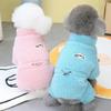 Winter Warm Pet Dog Jumpsuit Cotton Dog Clothes for Small Dogs Chihuahua Yorkie Costumes Shih Tzu Coat Puppy Clothing