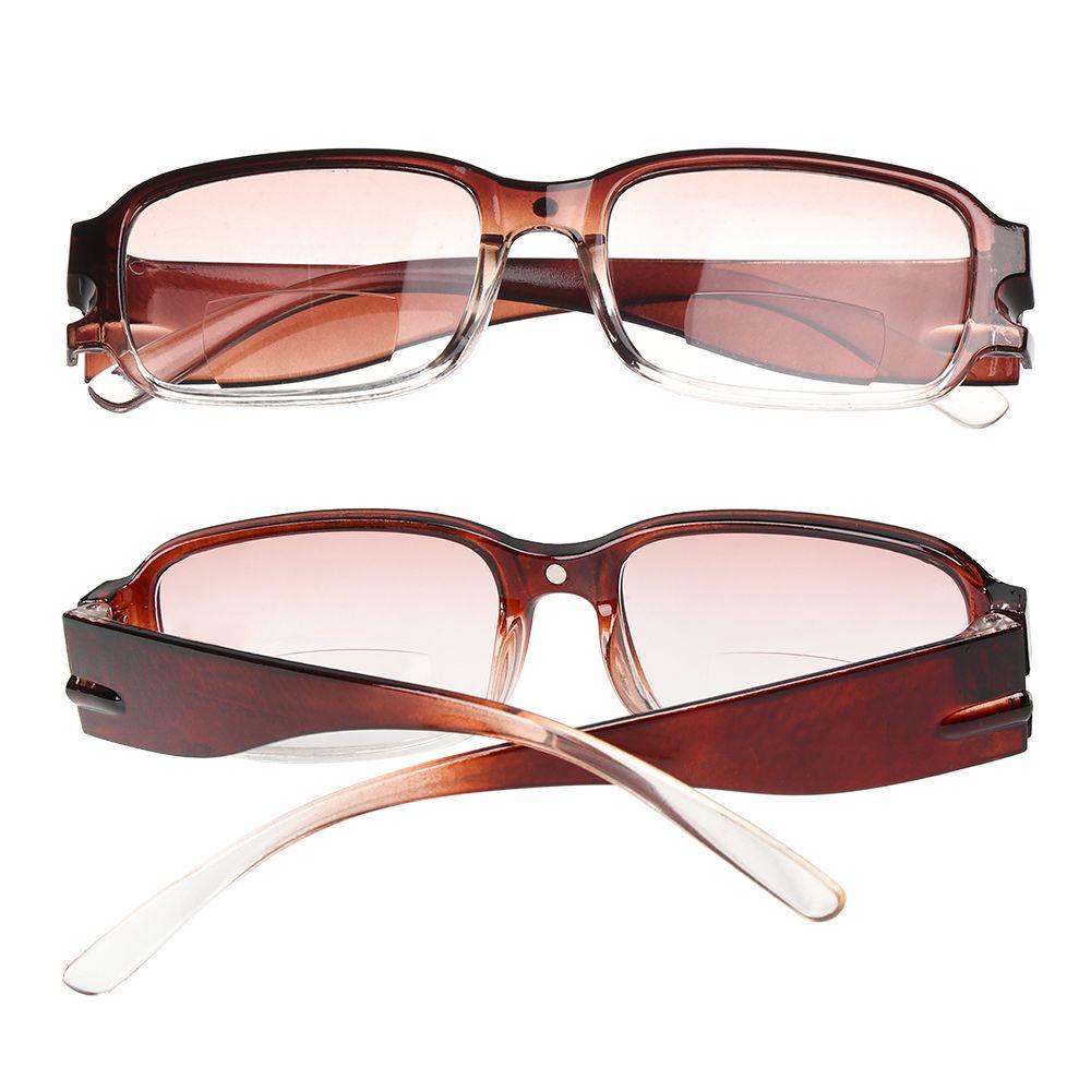 Women Near-far Strength+1.00~+4.00 Presbyopia Eyeglasses Reading Glasses Light Resin Read Eyewears