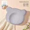 Memory Foam Baby Head Shaping Pillow for Newborns (0-12 Months) - All-Season Use