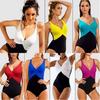Luxurious Summer Sexy Women One Piece Bikini Monokini With Padded Comfort And Style
