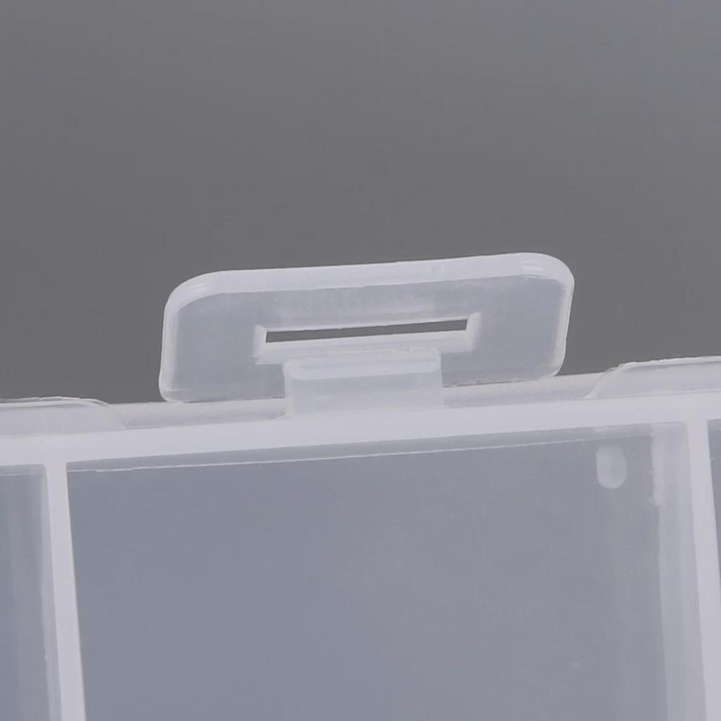 24-секционная прозрачная съемная антиокислительная коробка для хранения ювелирных изделий для бусин и сережек