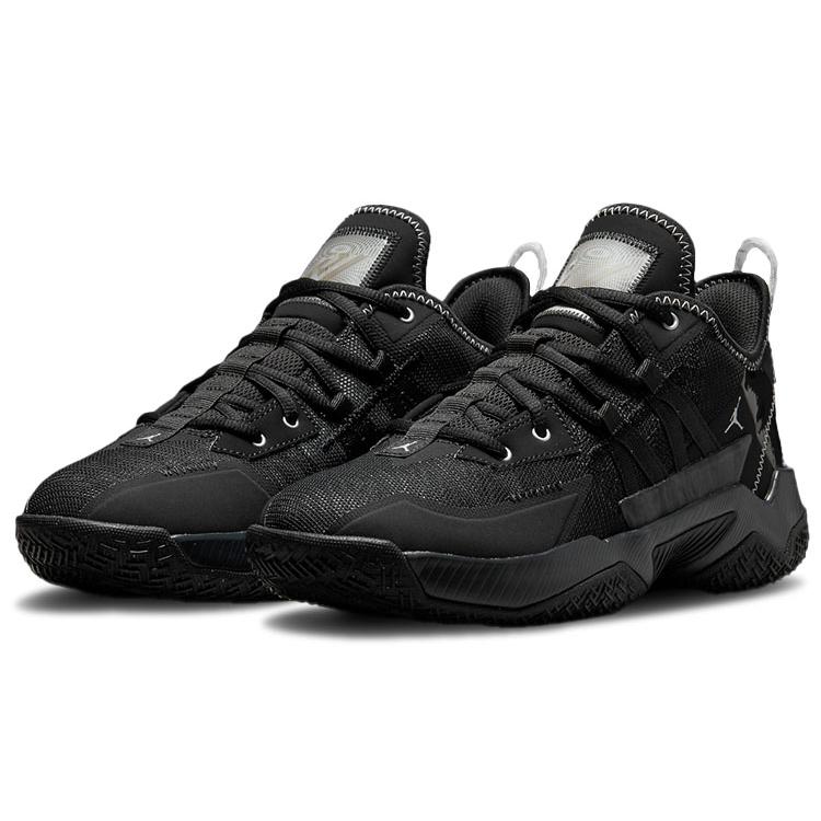 Новые JORDAN Westbrook One Take 2 'Черный Металлик Серебристый' CW2457-001