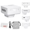 Authorized Godox iM20 White Camera Mini Flash 440 Full Power Single Contact Hot Lithium Battery for Cameras [Godox Dealer] Flash, Speedlite, Flash,