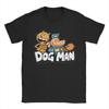 Funny Animation Funny Adventure Kid Movie TShirt for Men Round Collar  Cotton T Shirts Dog Man Short Sleeve Tees Printed Tops