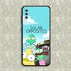 Solar Opposites Cartoon Phone Case For Samsung S23,23,22,30,21,10,9,Note20 Ultra,Lite,Ultra,5G,Plus,FE,Black Soft Case