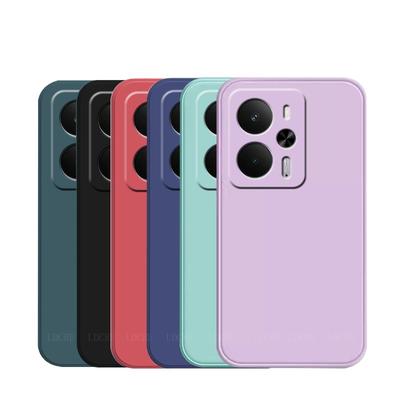 Для OPPO Realme 14 5G Чехол Крышка Realme 14 5G Capas Новый Жидкий Силиконовый ТПУ Протектор Новый ТПУ Чехол для Телефона OPPO Realme 14 5G Чехол