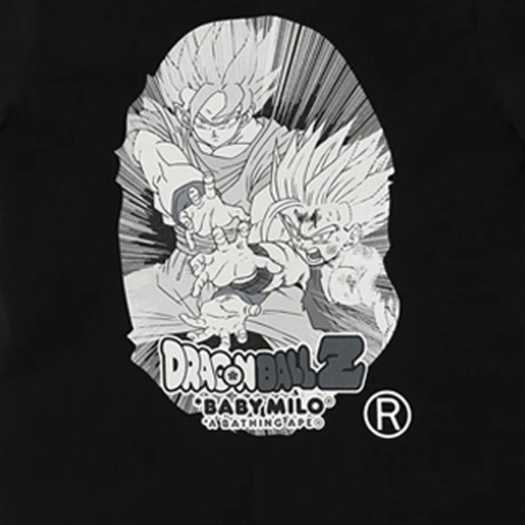 BAPE x Dragon Ball Z Big Ape Head Tee Unisex 1G23-110-944