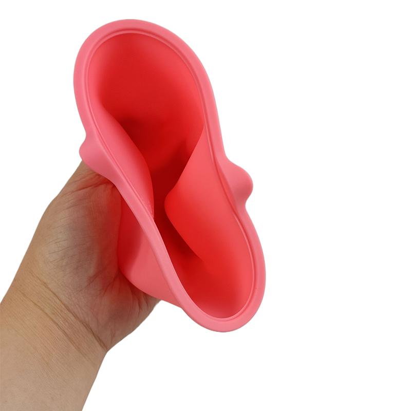 400Ml Wax Warmer Heat-Resisting Replacement Silicone Bowls Hair Removal Wax Non-Stick Pan Easy To Clean Hair Removal Beauty Tool