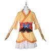 Kurama Senren Banka Koharu Cosplay Costume Role Play Halloween Fashion Party
