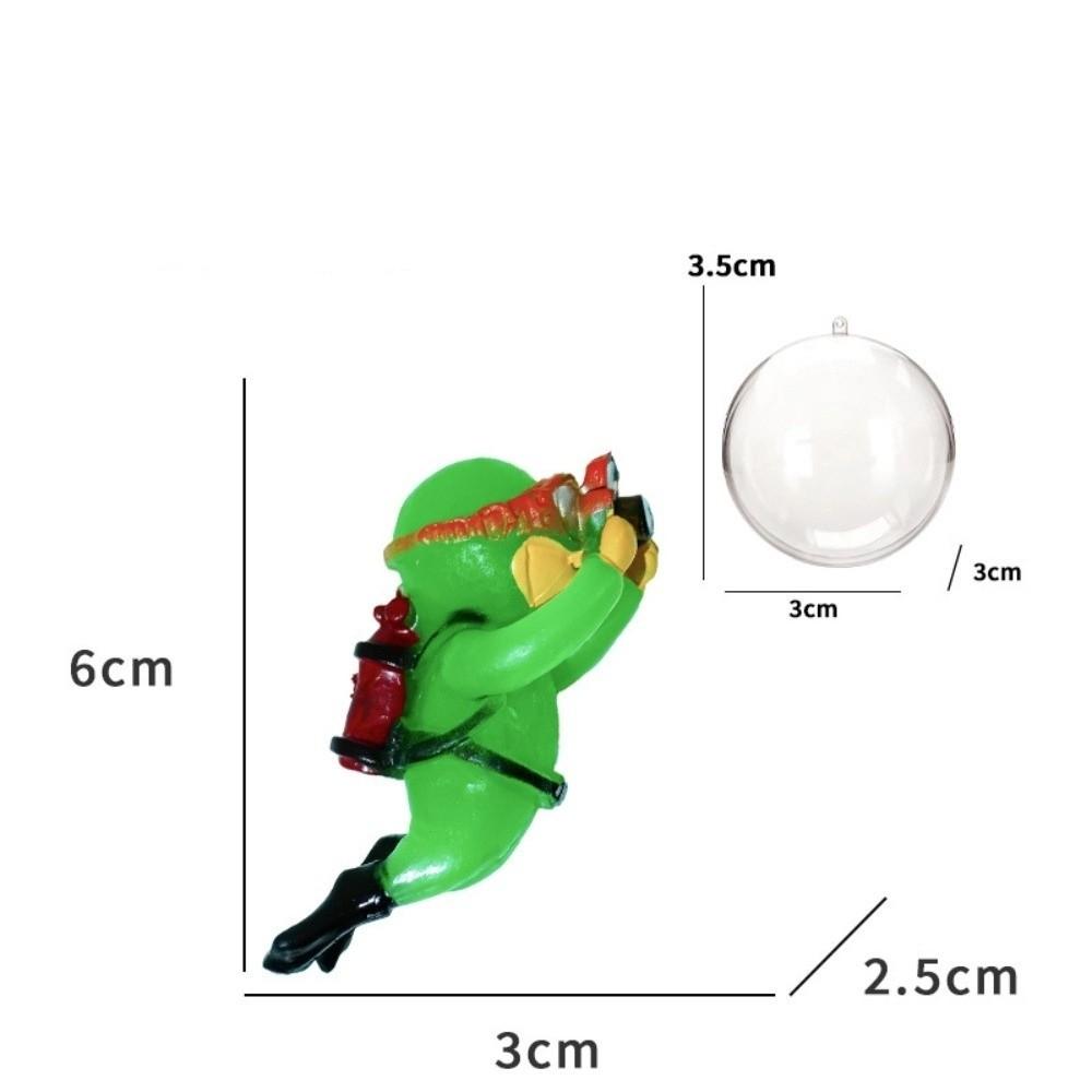 Floating Design Fish Tank Decoration Resin Mini Diver Ornament Aquarium Decoration Fish Tank