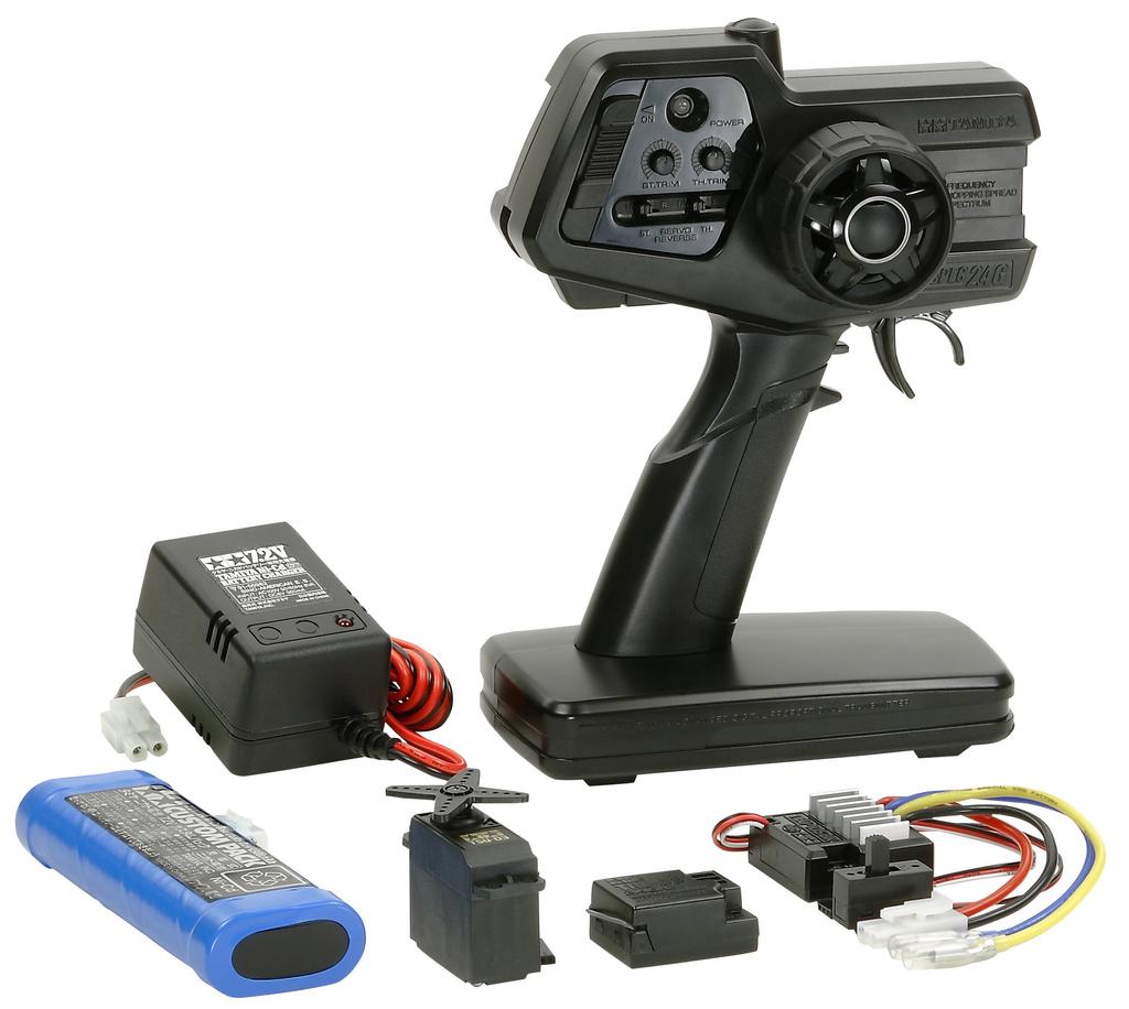 TAMIYA RC System Series Fine Spec Electric RC Drive Set 45053 No.53 2.4G