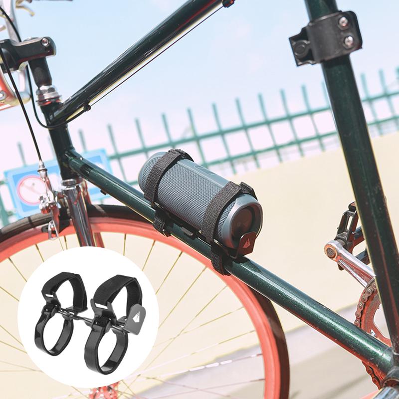 Крепление для велосипеда Модернизированный держатель ремешка для велосипедной бутылки с большинством портативных динамиков