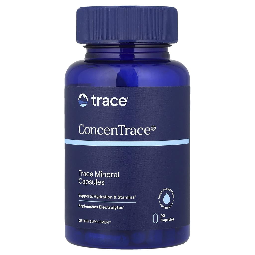 Concentrace®, Trace Mineral Capsules, 90 Capsules