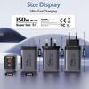 Сверхбыстрое зарядное устройство 150 Вт двойного типа Type-C для телефонов Huawei и Apple, универсальная совместимость