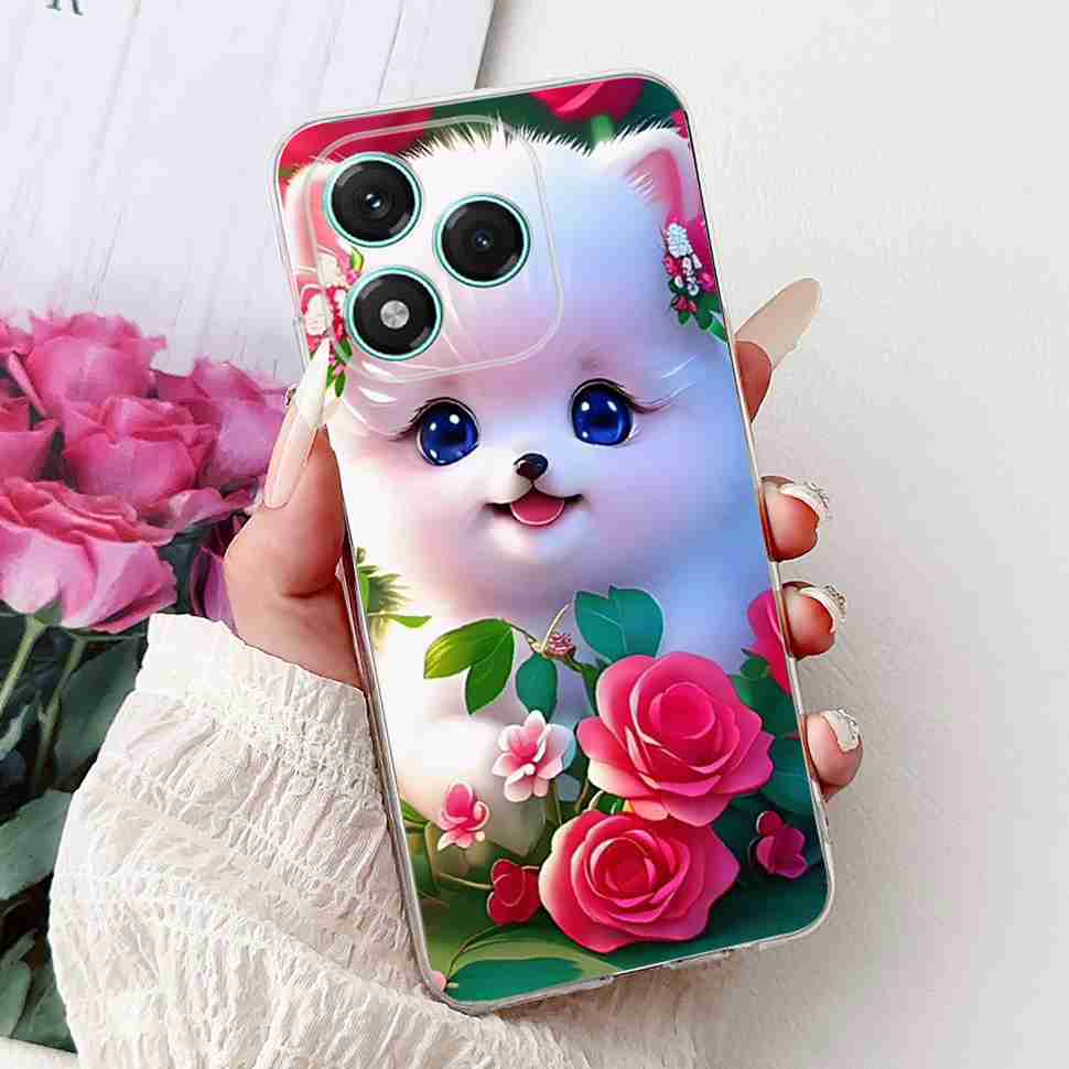 For Honor 400 Lite Casing ABR-NX1 Animal Butterfly Cover Soft Silicone Case For Honor 400 Honor400 Lite Protectors Phone Shell